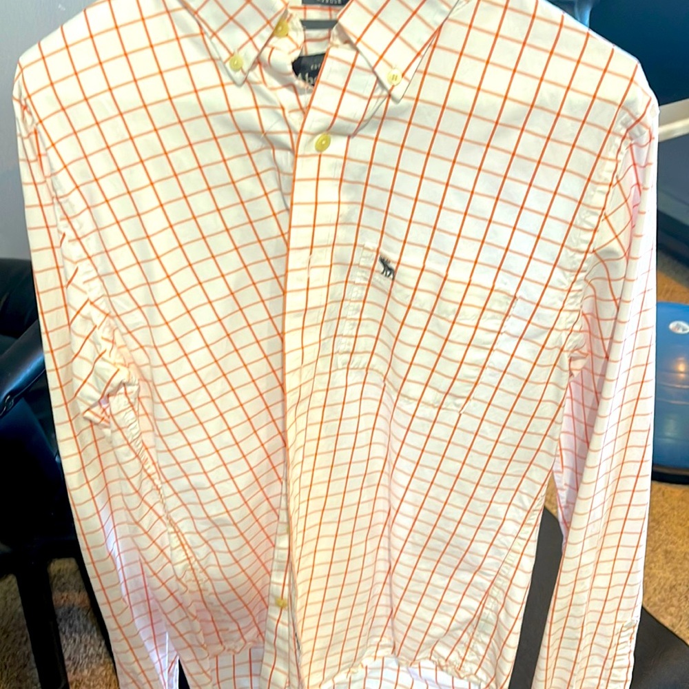 Abercrombie Button up Dress Shirt